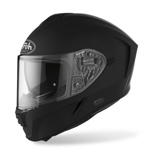 Helmet Spark Color Black Matt